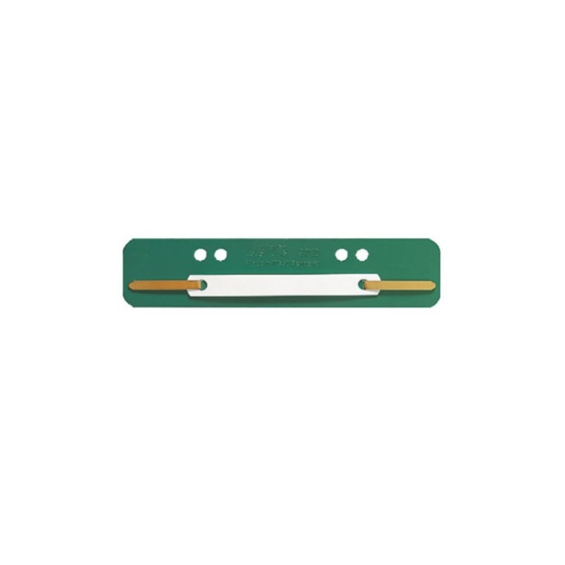 FIXE-DOCUM.LEITZ PLASTIQUE VERT 25PCS
