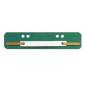 FIXE-DOCUM.LEITZ PLASTIQUE VERT 25PCS
