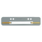 FIXE-DOCUM.LEITZ PLASTIQUE GRIS 25PCS