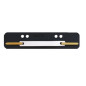 FIXE-DOCUM.LEITZ PLASTIQUE NOIR 25PCS