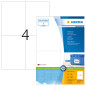 ETIQUETTE HERMA A4 105X148MM 100FLS