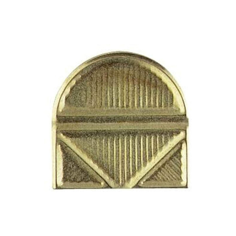 COIN-LETTRES BTE. 100PCS DOREES
