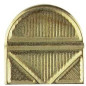 COIN-LETTRES BTE. 100PCS DOREES