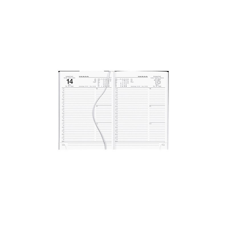 AGENDA 15X21CM 1J./P.ZETTLER