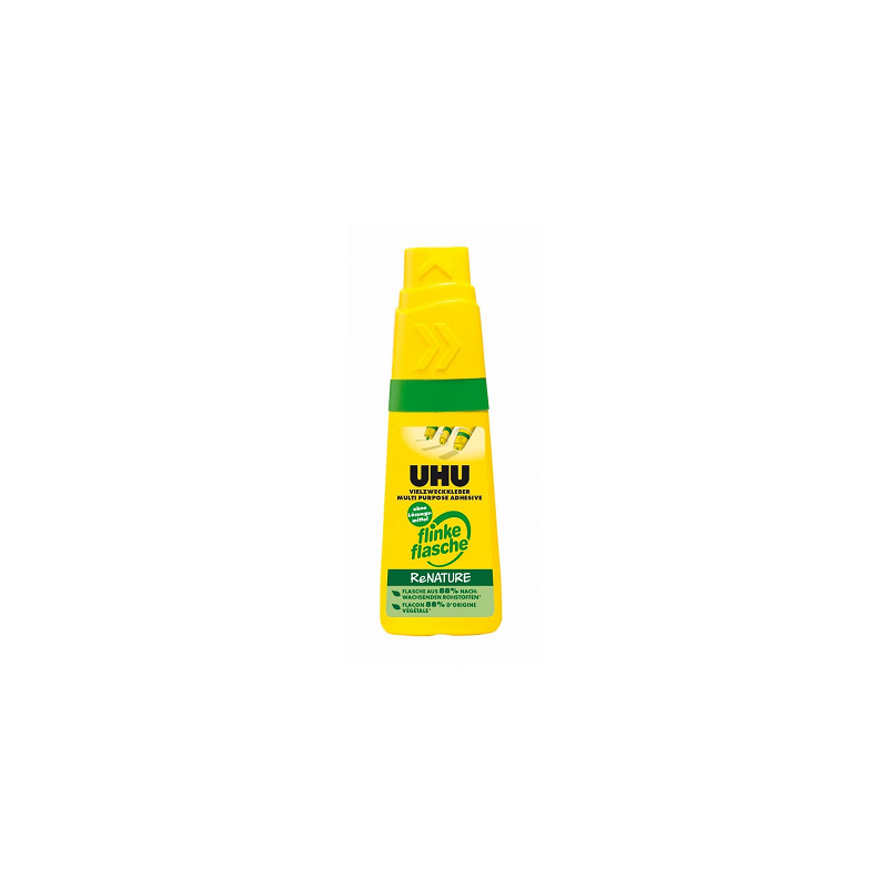COLLE UHU FLINKE FLASCHE 40G SS. SOLVENT