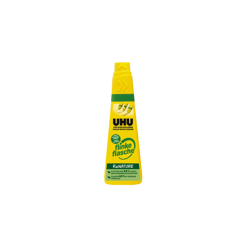 COLLE UHU FLINKE FLASCHE 100G SS.SOLVENT
