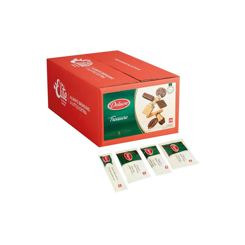 BISCUIT DELACRE TREASURE 110PCS