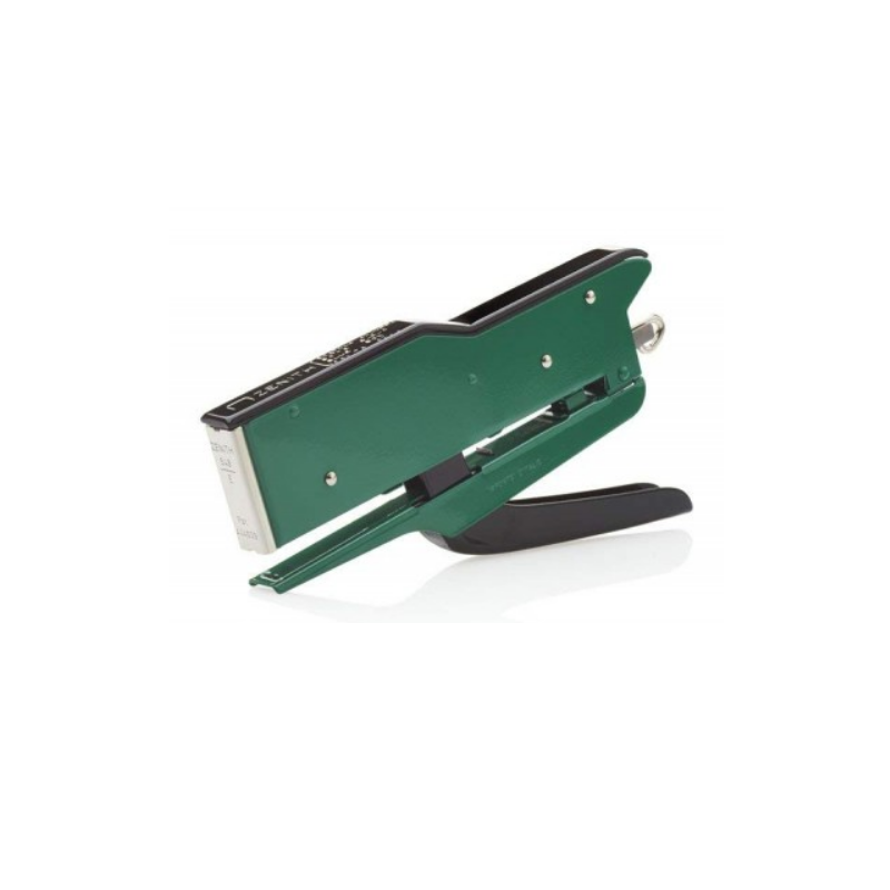 AGRAFEUSE-PINCE ZENITH 548E VERT 15FLS