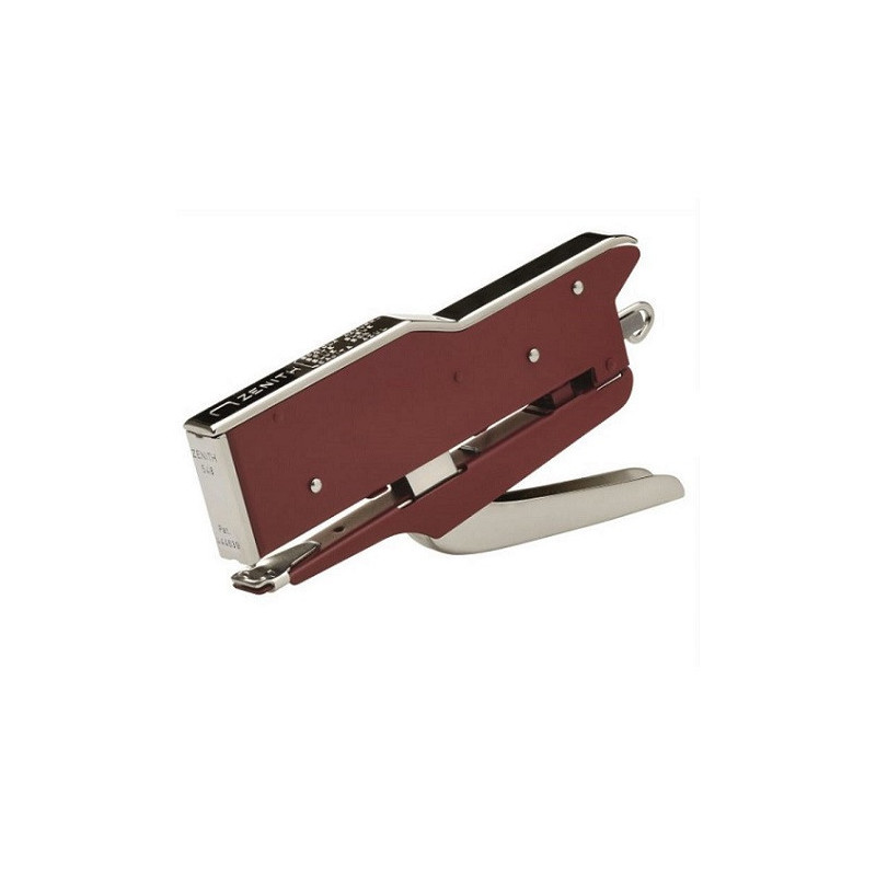 AGRAFEUSE-PINCE ZENITH 548E ROUGE 15FLS