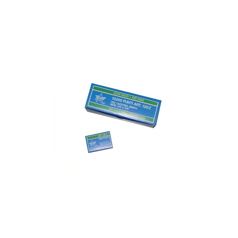 AGRAFES ZENITH 130Z 1000PCS