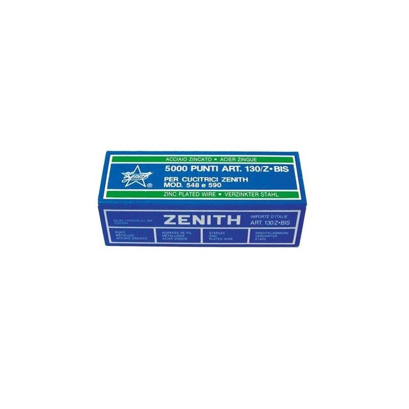 AGRAFES ZENITH 130Z 5000PCS