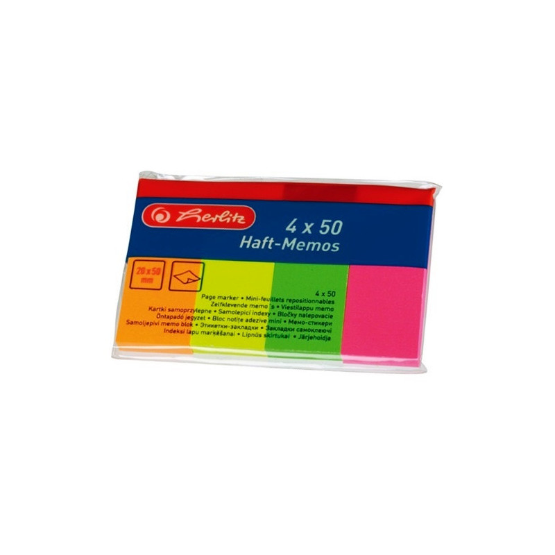 INDEX HERLITZ 20X50MM 4X50 NEON (300008424)