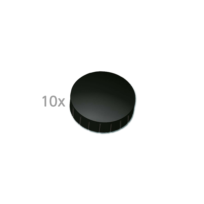 AIMANT Ø 15MM MAUL NOIR 10PCS