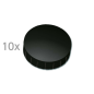 AIMANT Ø 15MM MAUL NOIR 10PCS