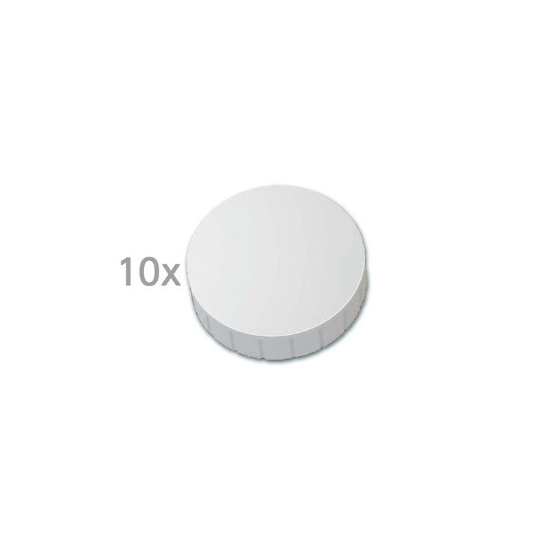 AIMANT Ø 24MM MAUL BLANC 10PCS