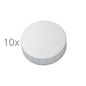AIMANT Ø 24MM MAUL BLANC 10PCS