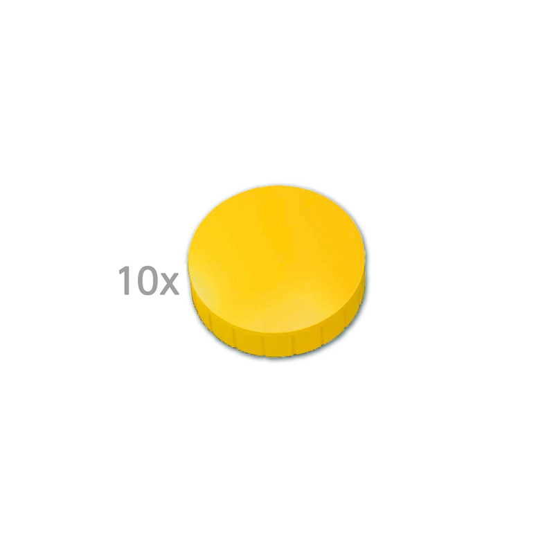 AIMANT Ø 24MM MAUL JAUNE 10PCS