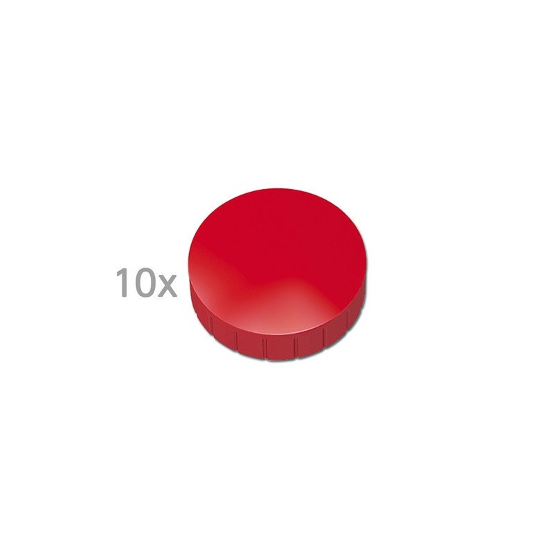 AIMANT Ø 24MM MAUL ROUGE 10PCS