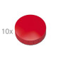 AIMANT Ø 24MM MAUL ROUGE 10PCS