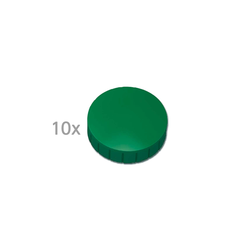 AIMANT Ø 24MM MAUL VERT 10PCS