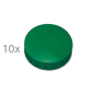 AIMANT Ø 24MM MAUL VERT 10PCS