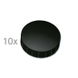 AIMANT Ø 24MM MAUL NOIR 10PCS