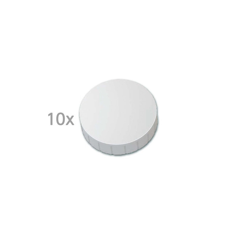 AIMANT Ø 32MM MAUL BLANC 10PCS