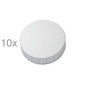 AIMANT Ø 32MM MAUL BLANC 10PCS