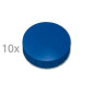 AIMANT Ø 32MM MAUL BLEU 10PCS