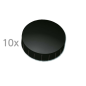 AIMANT Ø 32MM MAUL NOIR 10PCS