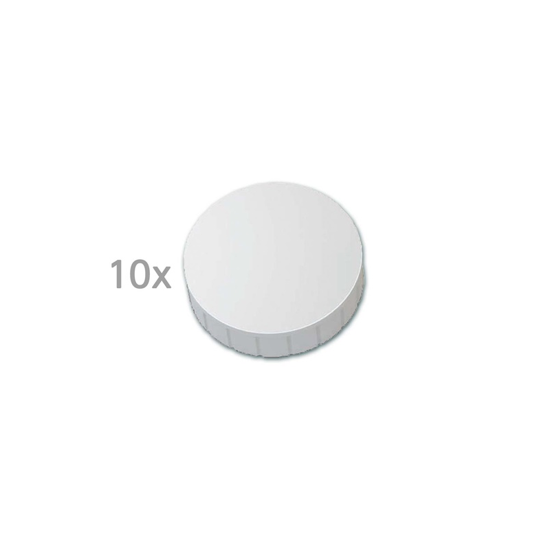 AIMANT Ø 38MM MAUL BLANC 10PCS