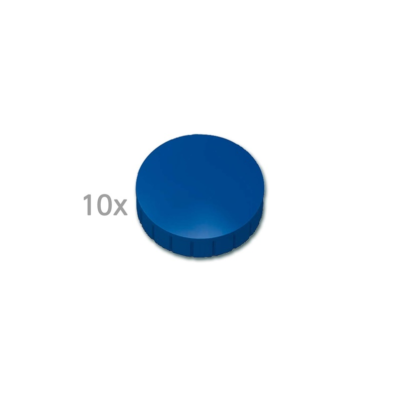 AIMANT Ø 38MM MAUL BLEU 10PCS