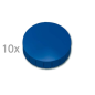 AIMANT Ø 38MM MAUL BLEU 10PCS