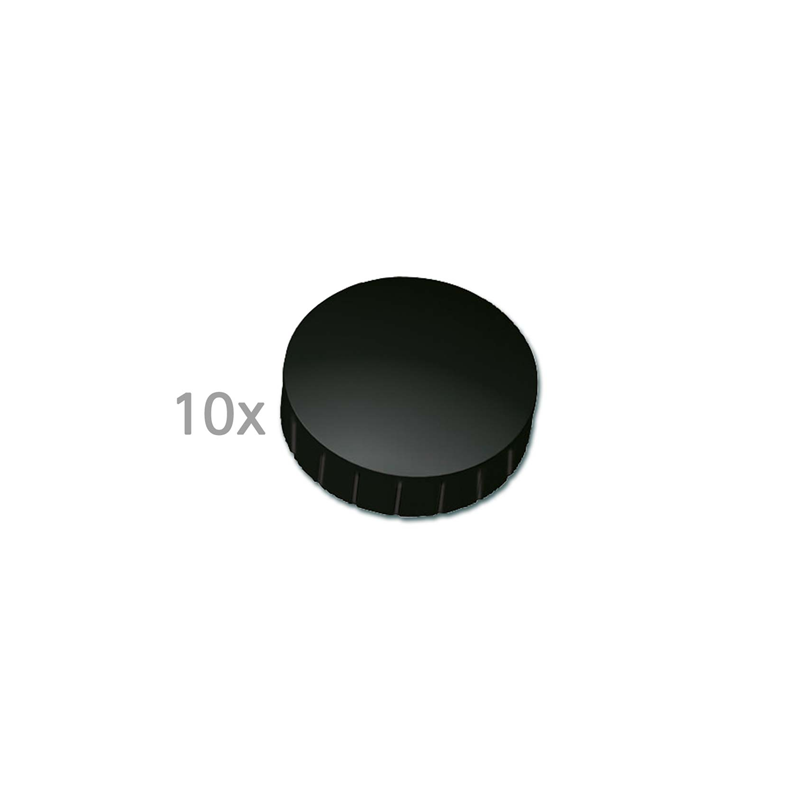 AIMANT Ø 38MM MAUL NOIR 10PCS