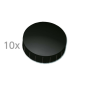 AIMANT Ø 38MM MAUL NOIR 10PCS