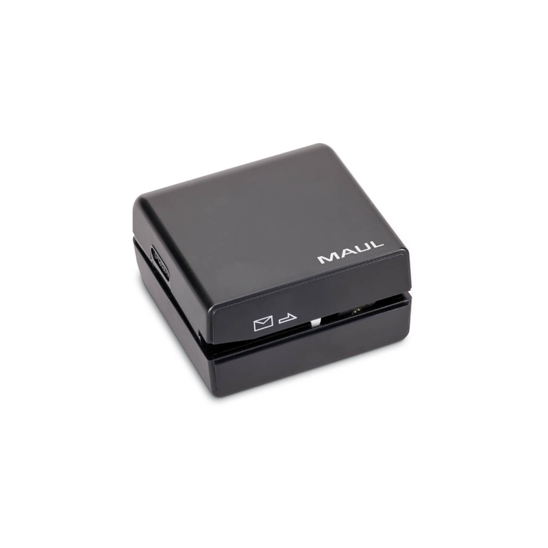 OUVRE-LETTRE ELECTRIQUE MAUL NOIR