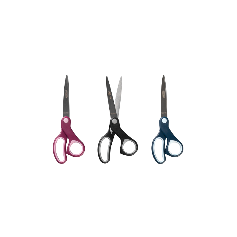 CISEAUX BUREAU HERLITZ 20,5CM ASS. (300010445)