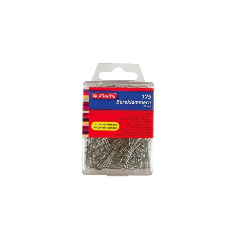 ATTACHE-LETTRES 26MM 175PCS HERLITZ (300010456)