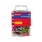ATTACHE-LETTRES 26MM 100PCS HERLITZ ASS. (300000608)