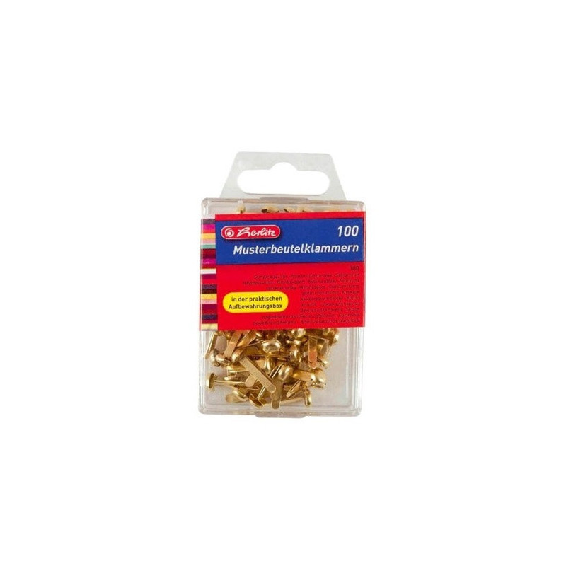 ATTACHE-PARISIENNE 13MM HERLITZ 100PCS (300000611)
