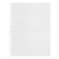 HOUSSE A3 TRANSP. LEITZ GRAINEE 130MY