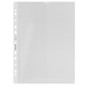 HOUSSE A4 TRANSP. LEITZ GRAINEE 130MY