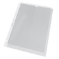 HOUSSE A4 TRANSP. LEITZ GRAINEE 120MY OUVERT 2 COTÉS