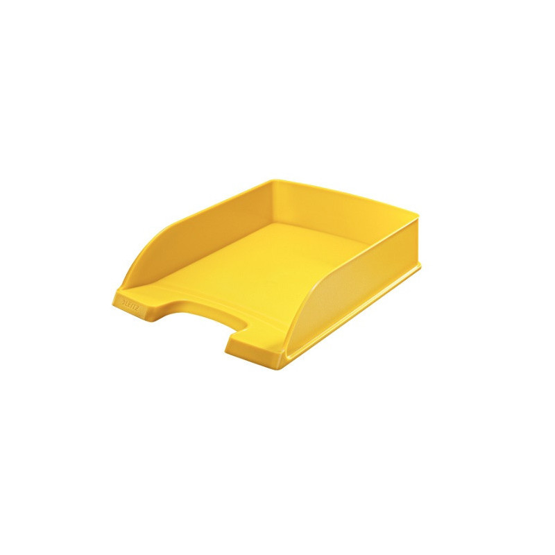 BAC A COURRIER LEITZ JAUNE