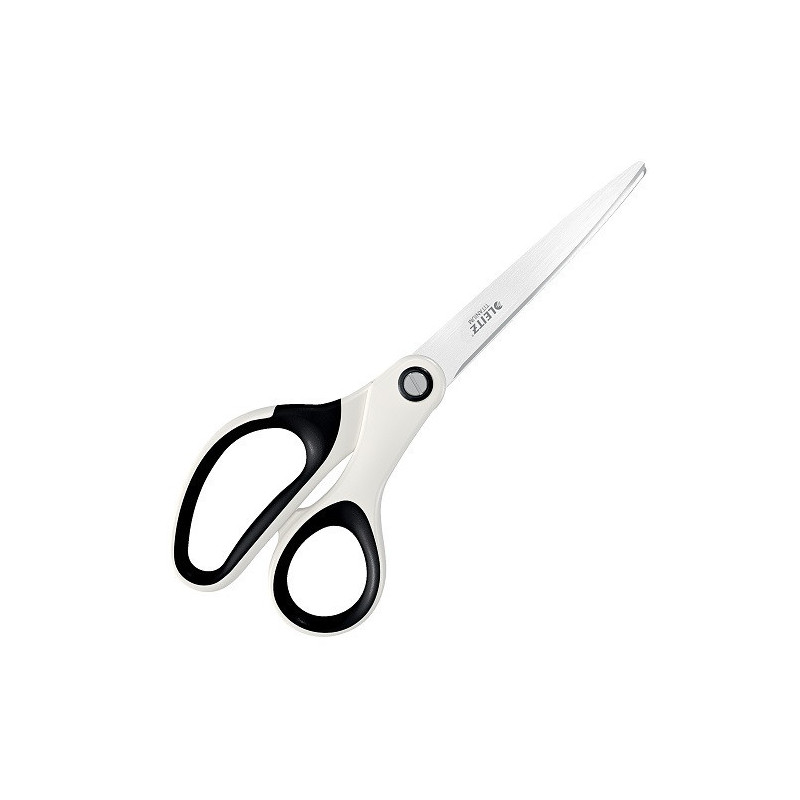 CISEAUX BUREAU LEITZ 20,5CM NOIR/BLANC