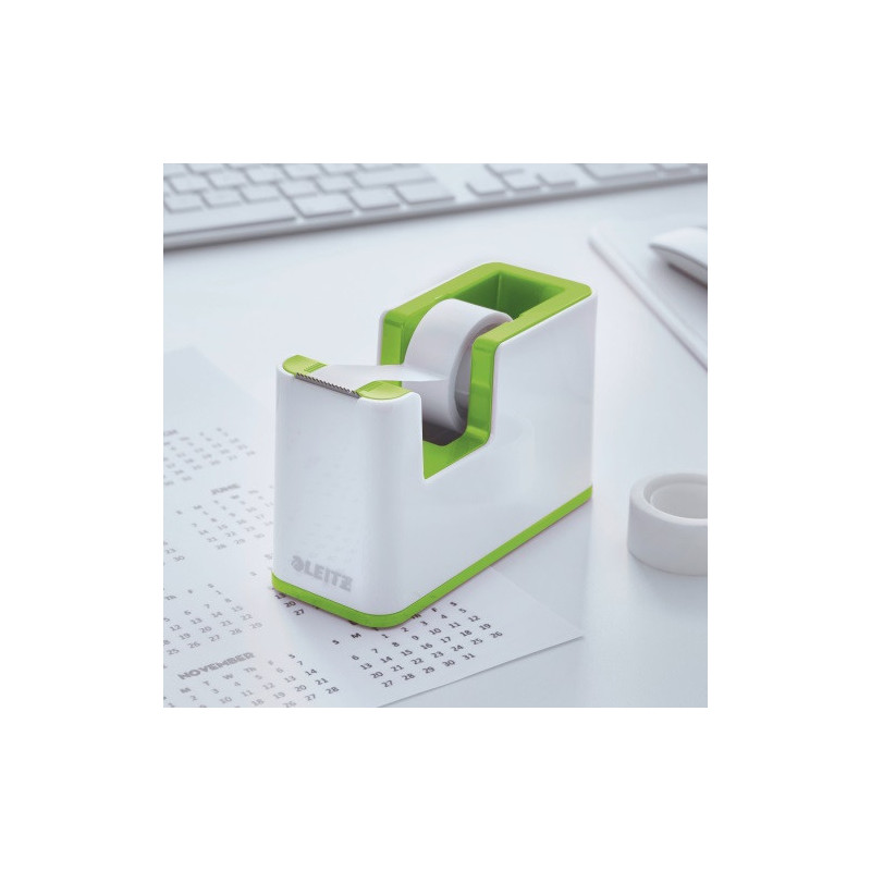 DEROULEUR TABLE 33MX19MM WOW DUAL LEITZ VERT + RUBAN