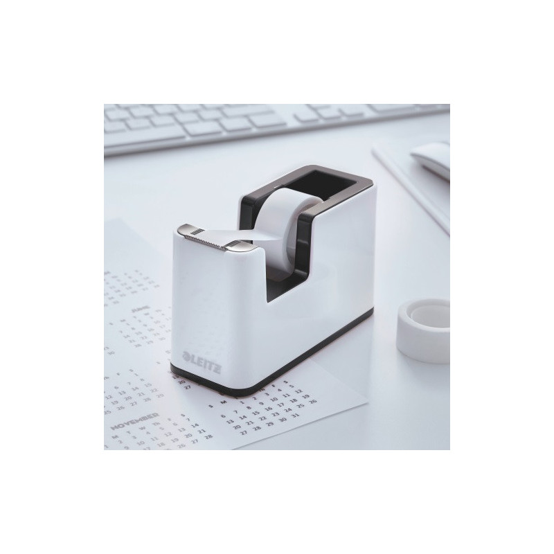 DEROULEUR TABLE 33MX19MM WOW DUAL LEITZ NOIR + RUBAN