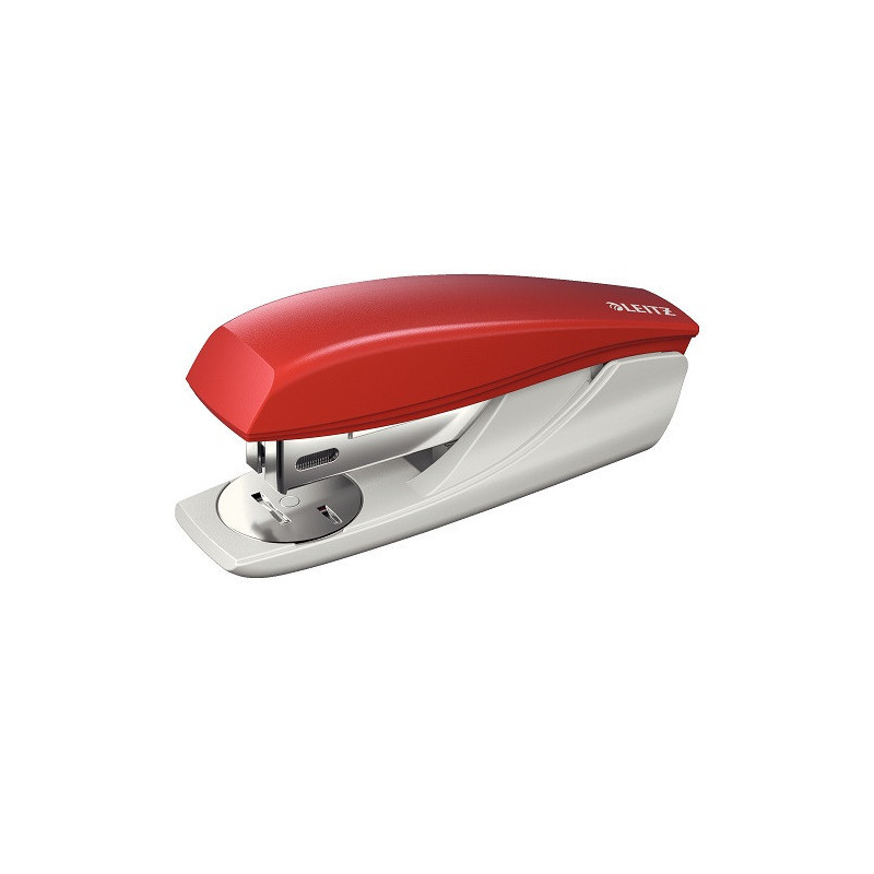 AGRAFEUSE LEITZ 5501 ROUGE 25FLS