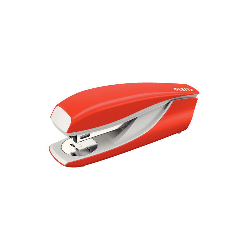 AGRAFEUSE LEITZ 5502 ROUGE CLAIR 30FLS