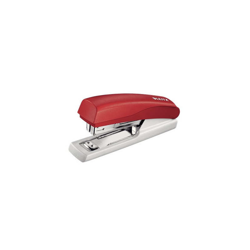 AGRAFEUSE LEITZ 5517 MINI ROUGE 10FLS